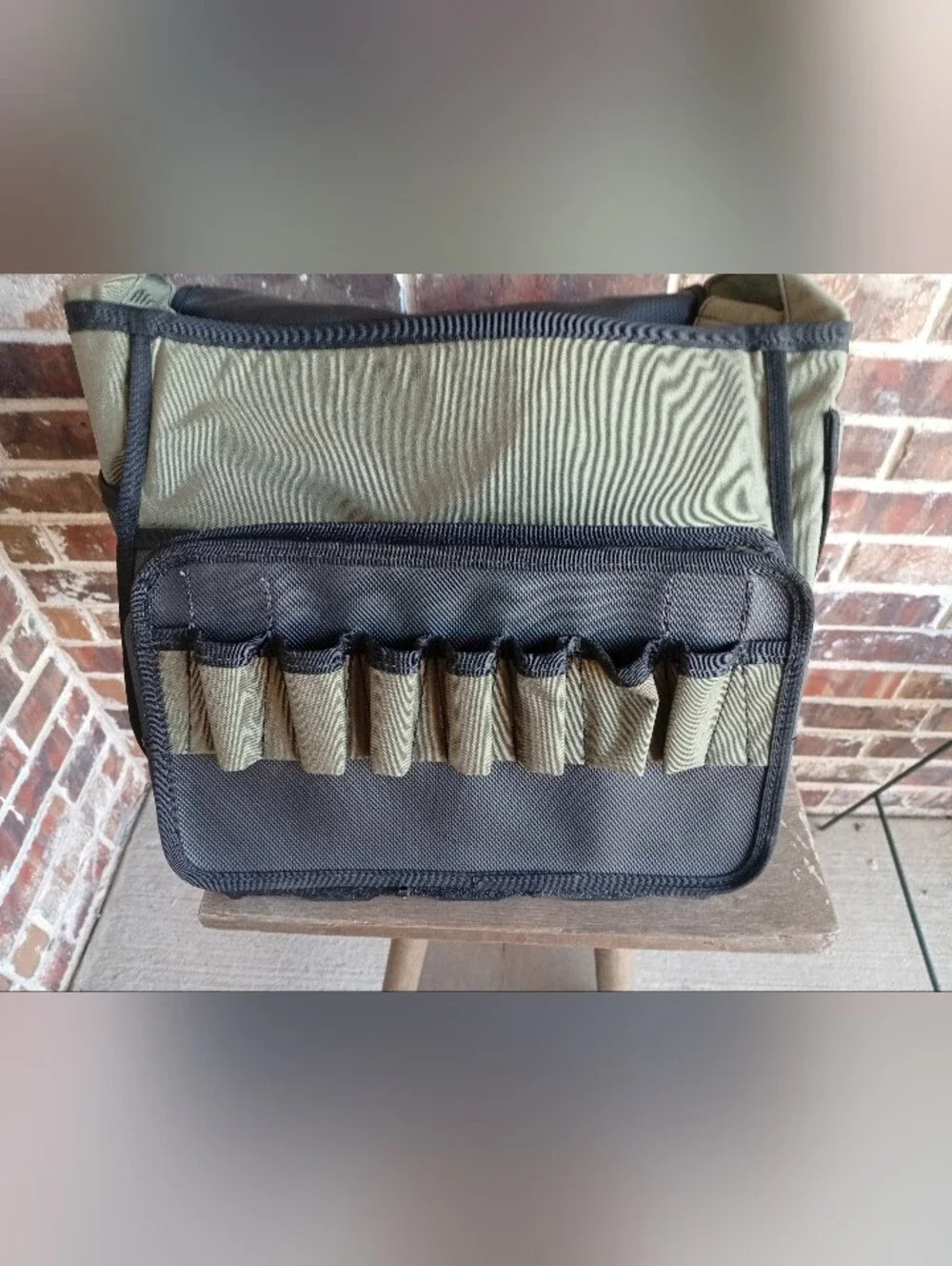 Diamondback  Olive Green and Black Tool  Bag for Men